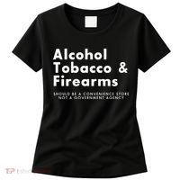 Funny Conservative Gun Rights Second Amendment Women's T-Shirt thumb 0