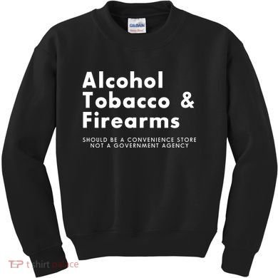 Funny Conservative Gun Rights Second Amendment Kids Sweatshirt
