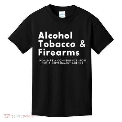 Funny Conservative Gun Rights Second Amendment Kids T-Shirt