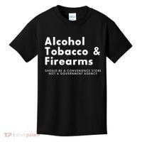 Funny Conservative Gun Rights Second Amendment Kids T-Shirt thumb 0