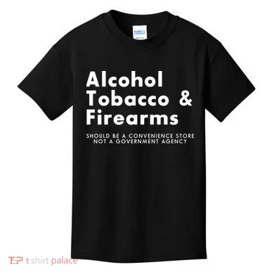 Funny Conservative Gun Rights Second Amendment Kids T-Shirt