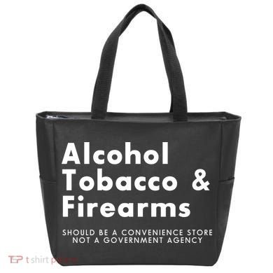 Funny Conservative Gun Rights Second Amendment Tote Bag