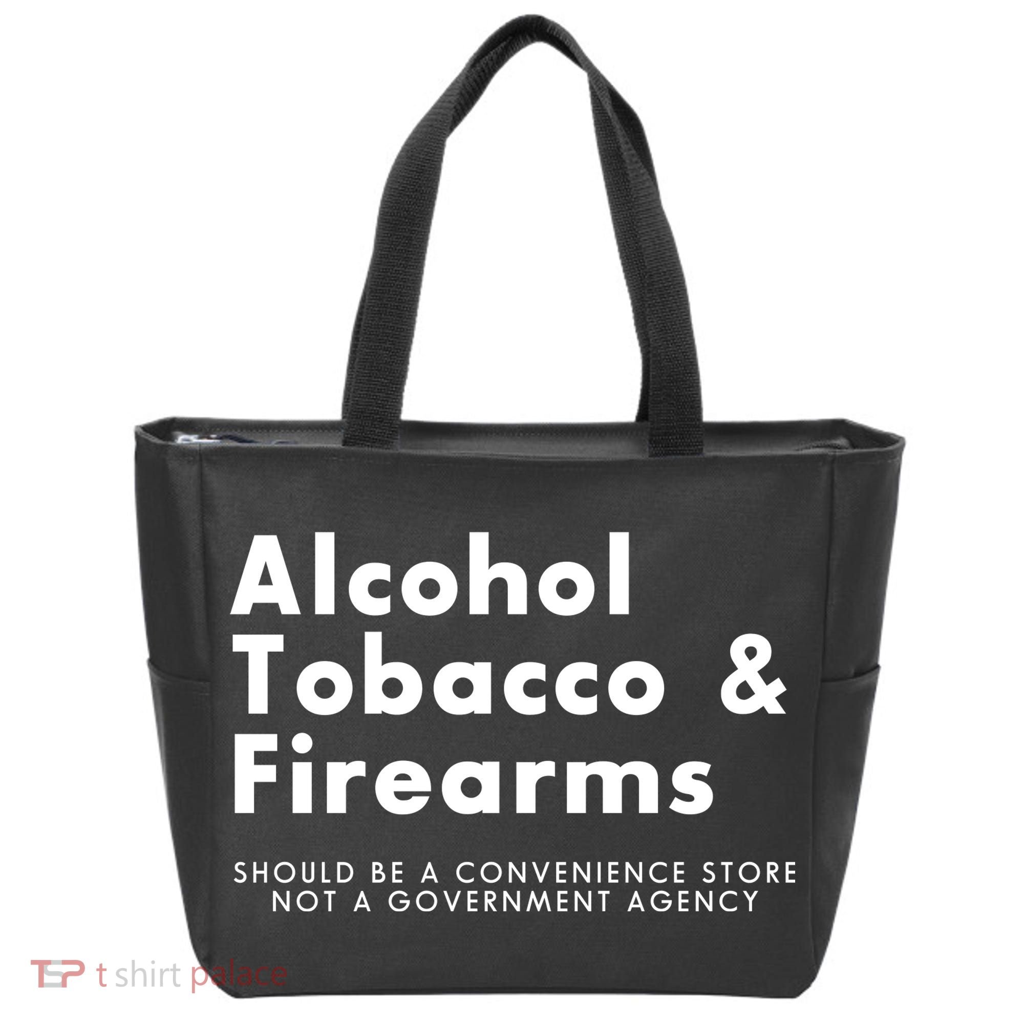Funny Conservative Gun Rights Second Amendment Tote Bag