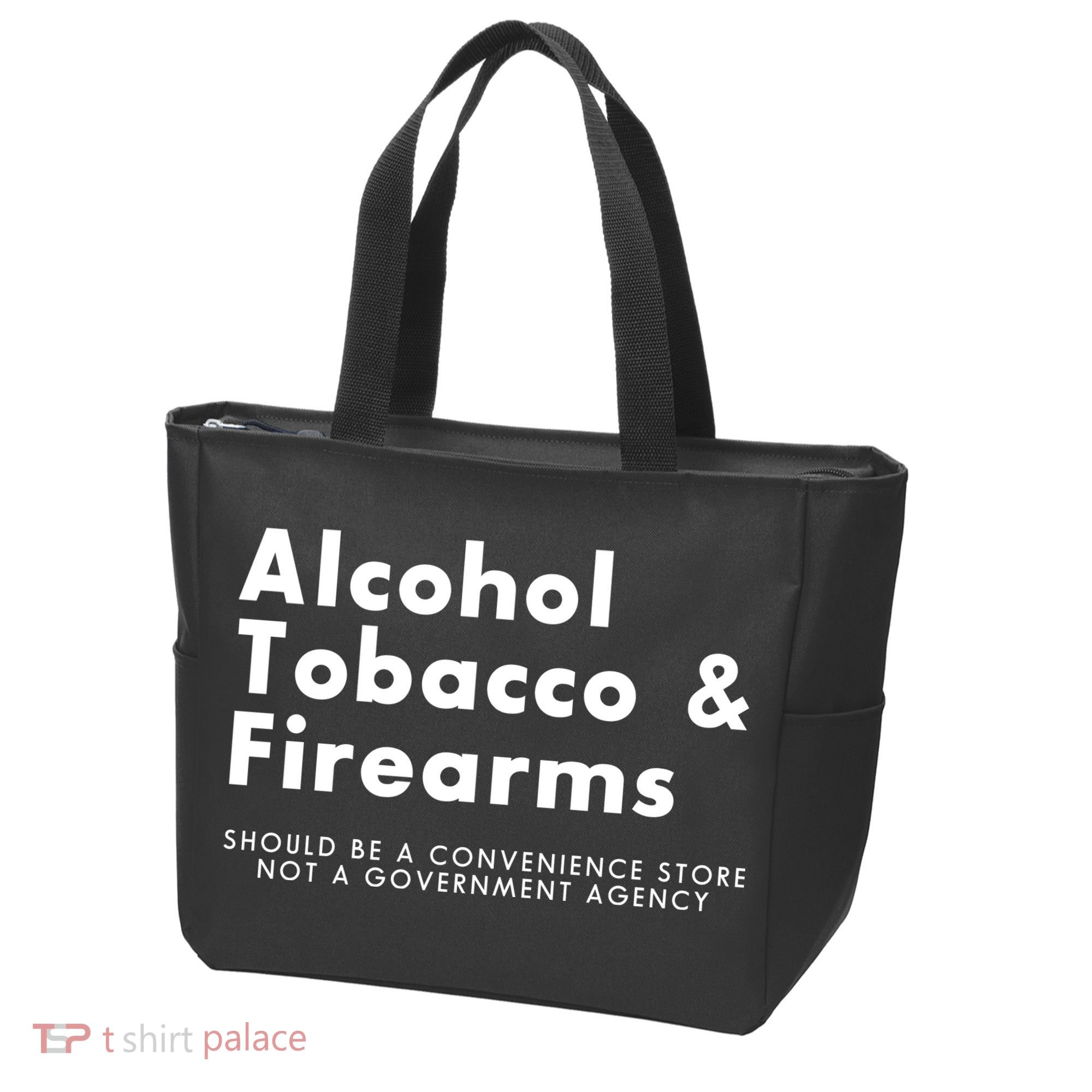 Funny Conservative Gun Rights Second Amendment Tote Bag