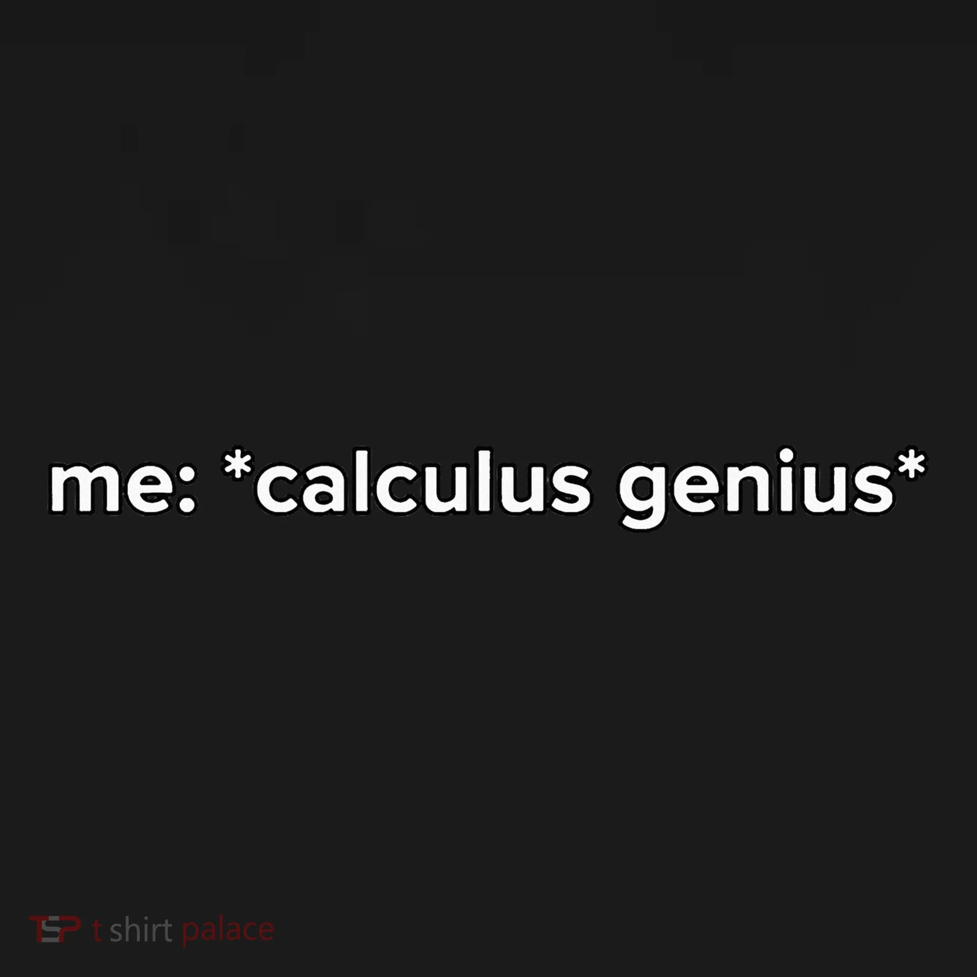 Funny Calculus Genius Meme Math Doggie Tank