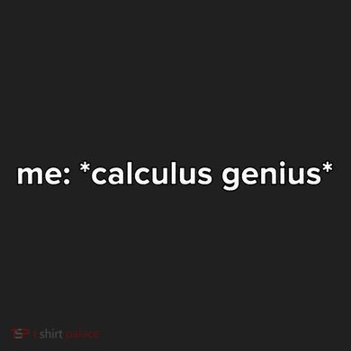 Funny Calculus Genius Meme Math 40oz Vacuum Insulated Stainless Steel Travel Tumbler