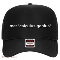 Funny Calculus Genius Meme Math Hat thumb 0