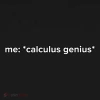 Funny Calculus Genius Meme Math Tank Top thumb 6
