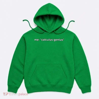 Funny Calculus Genius Meme Math Hoodie
