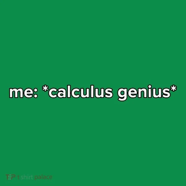 Funny Calculus Genius Meme Math Hoodie