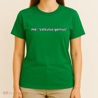 Funny Calculus Genius Meme Math T-Shirt thumb 4