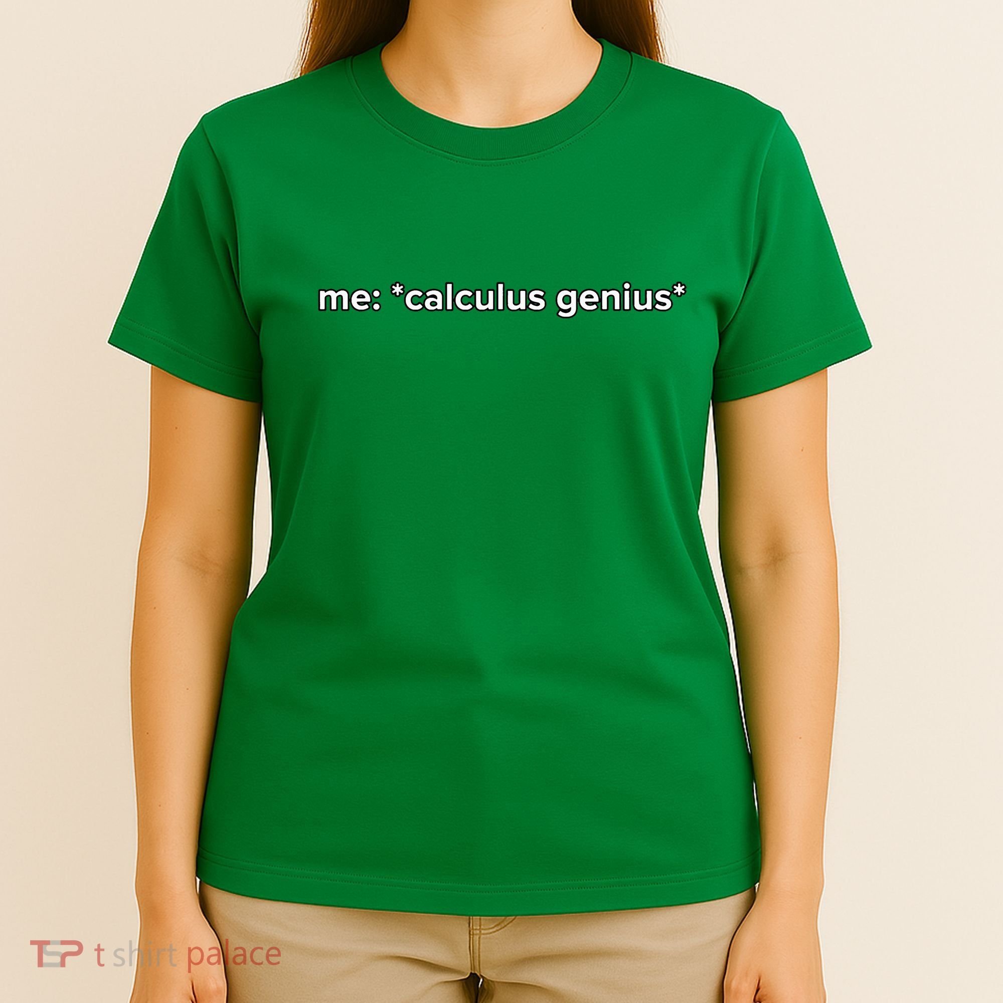 Funny Calculus Genius Meme Math T-Shirt