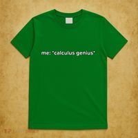 Funny Calculus Genius Meme Math T-Shirt thumb 5