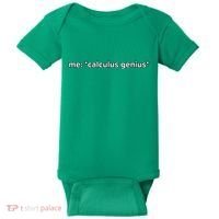 Funny Calculus Genius Meme Math Baby Bodysuit thumb 0