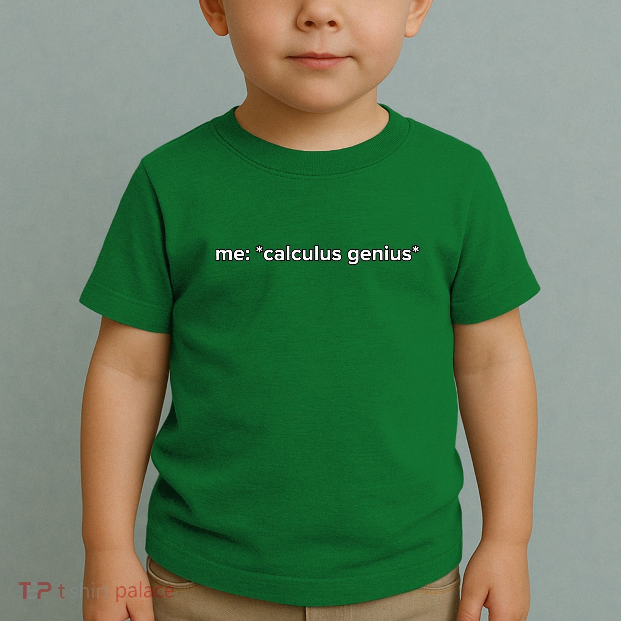 Funny Calculus Genius Meme Math Toddler T-Shirt