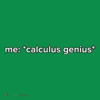Funny Calculus Genius Meme Math Women's Long Sleeve Shirt thumb 2