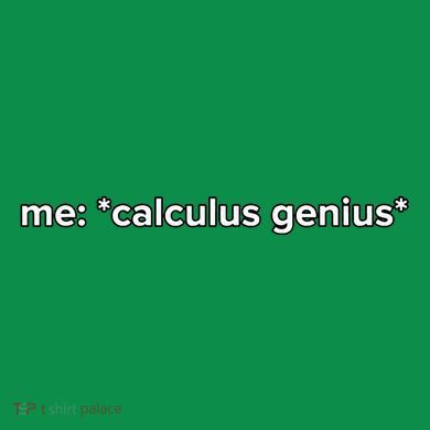 Funny Calculus Genius Meme Math Kids Long Sleeve Plaid Pajama Set