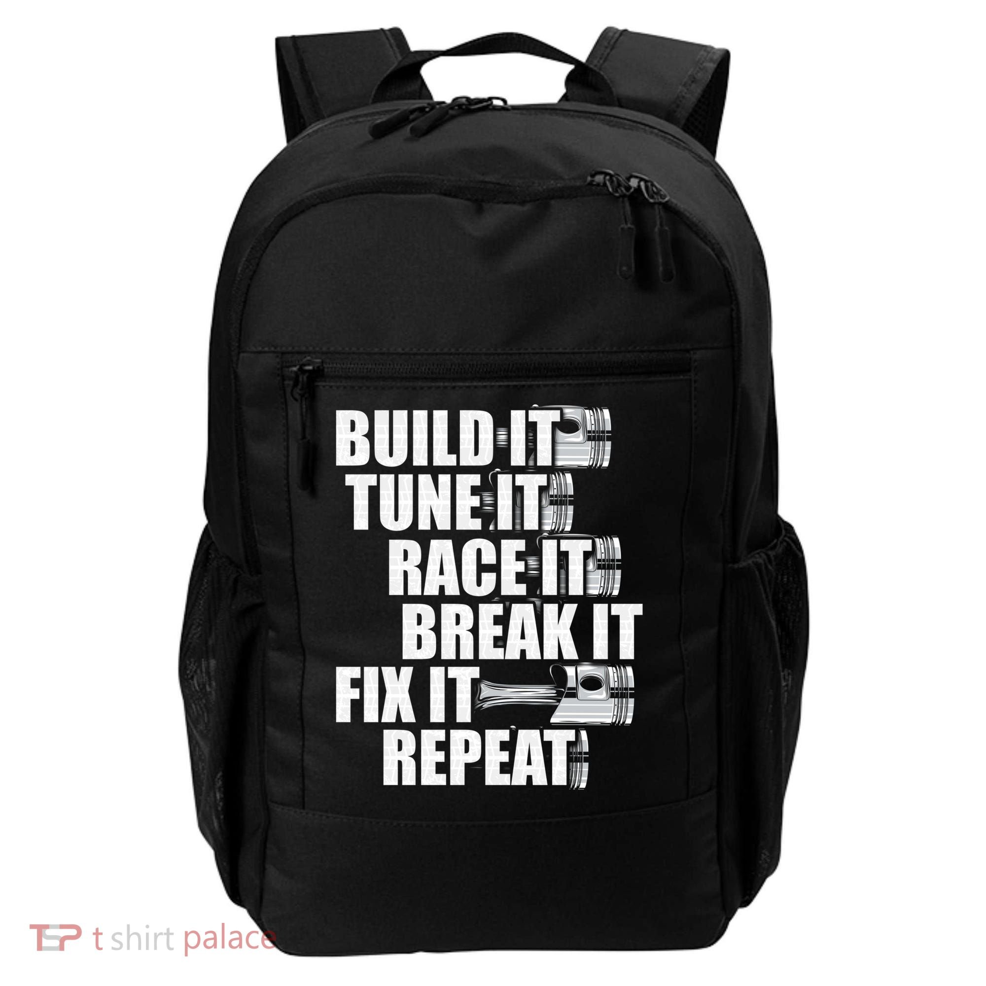 Funny Car Gift For Men Car Guy Christmas Meaningful Gift Backpack