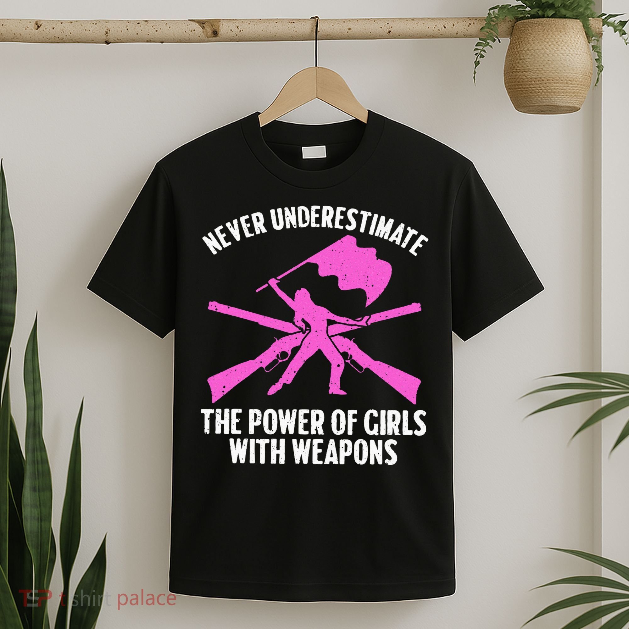 Funny Color Guard Art For  Rifle Flag Colorguard T-Shirt