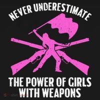 Funny Color Guard Art For  Rifle Flag Colorguard T-Shirt thumb 7
