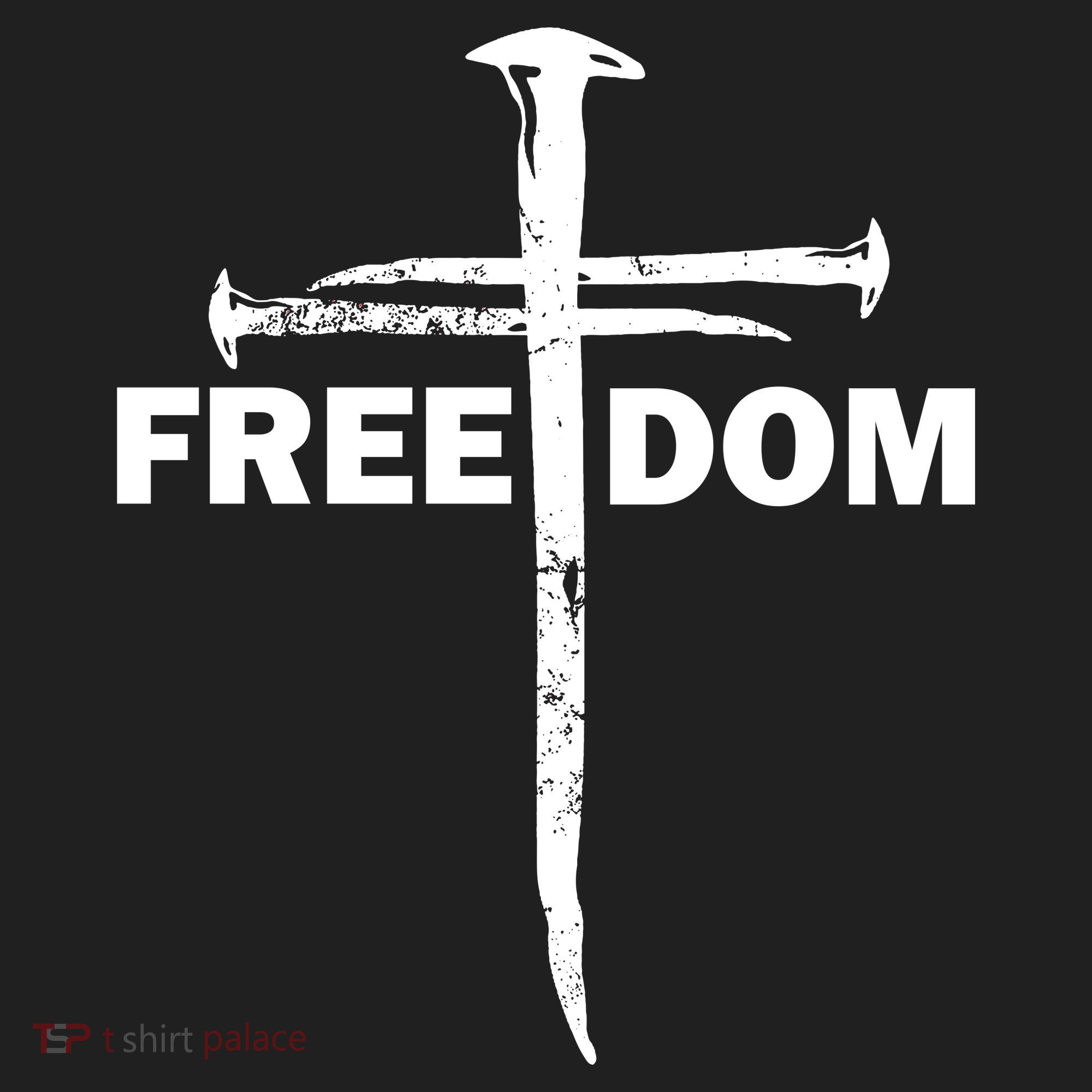 Freedom Cross Gift For Christians Hat