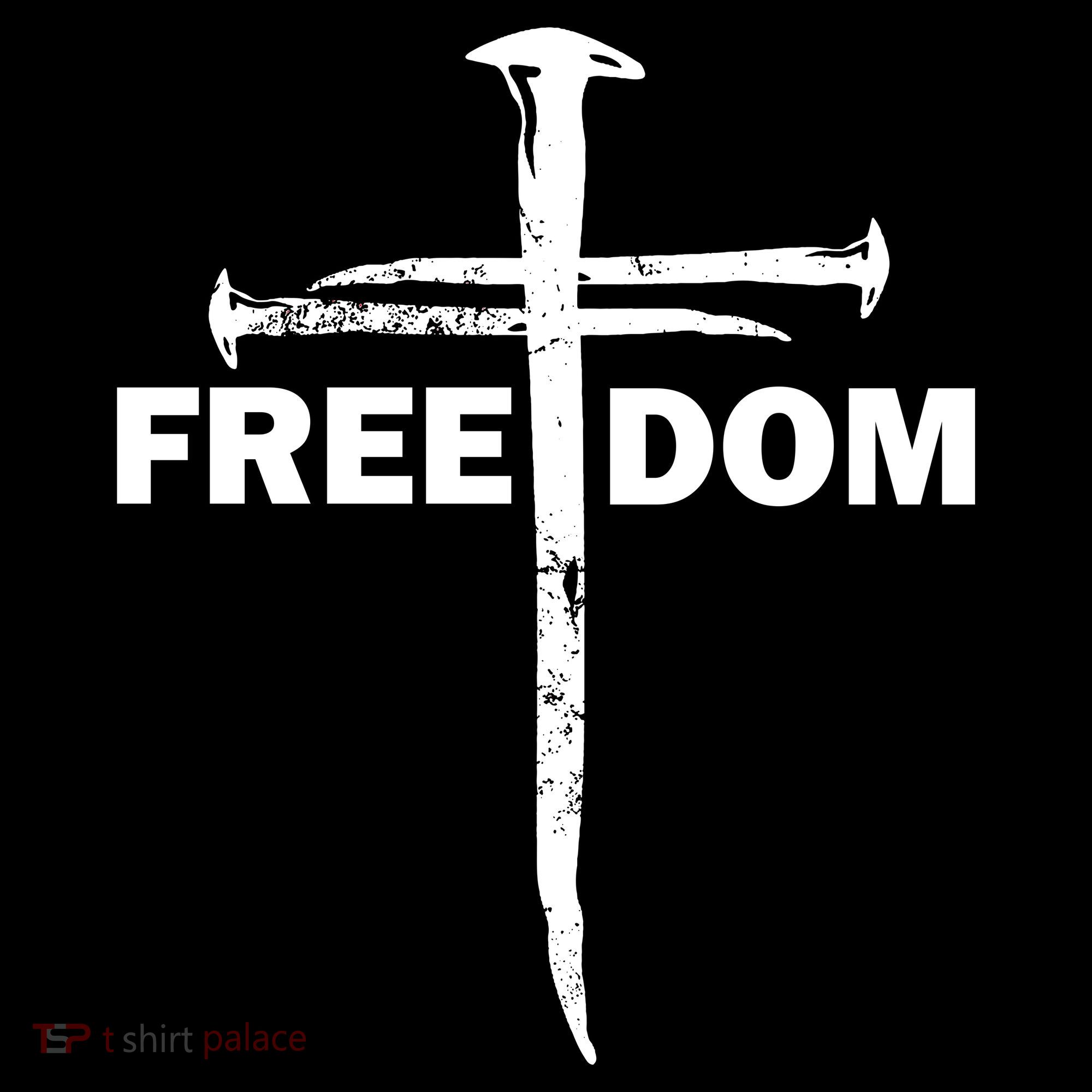 Freedom Cross Gift For Christians Visor