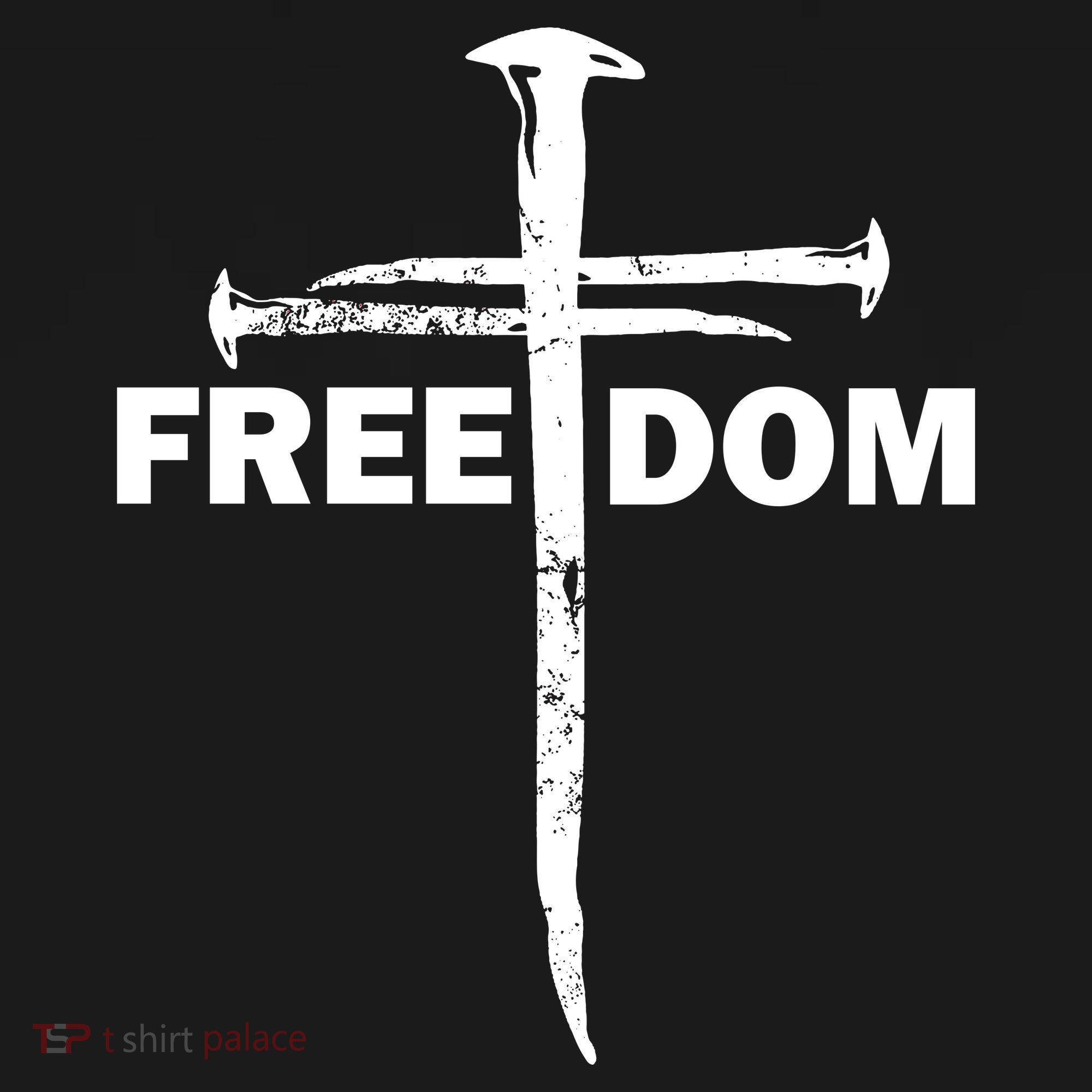 Freedom Cross Gift For Christians Women's T-Shirt