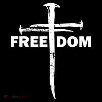 Freedom Cross Gift For Christians Kids Sweatshirt thumb 2