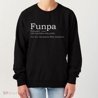 Funpa Cool Grandpa Women's Sweatshirt thumb 0