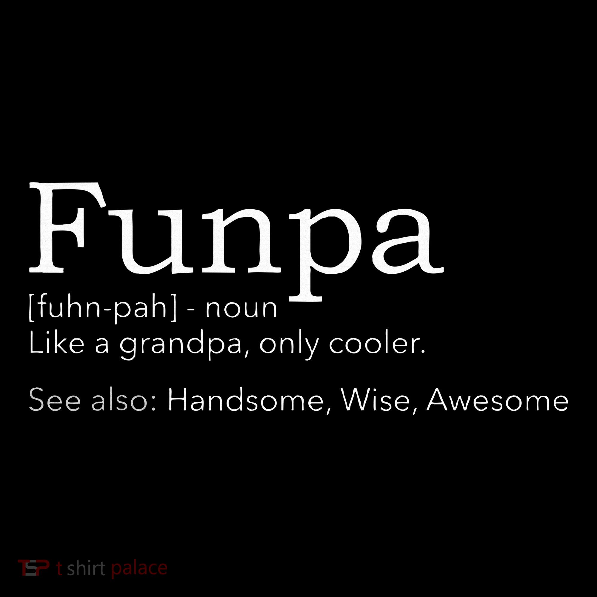 Funpa Cool Grandpa Sweatshirt