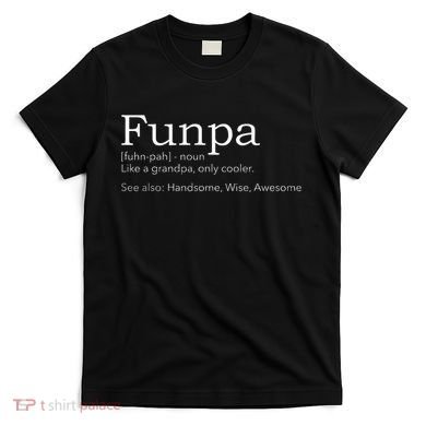 Funpa Cool Grandpa T-Shirt