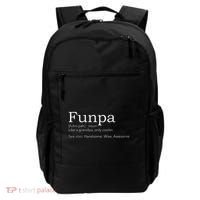 Funpa Cool Grandpa Backpack thumb 0