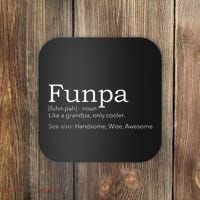 Funpa Cool Grandpa Coaster thumb 0