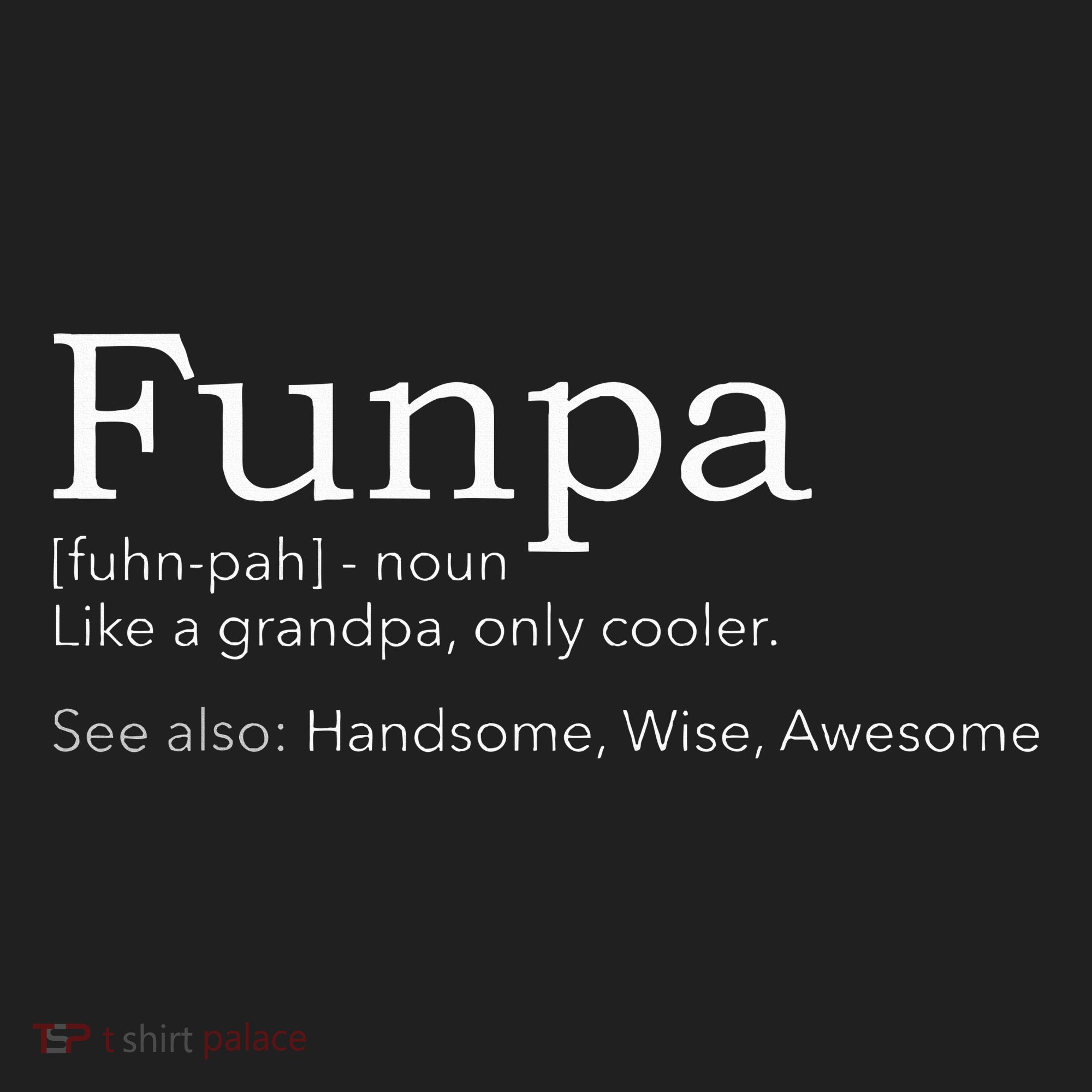 Funpa Cool Grandpa Tumbler