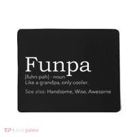 Funpa Cool Grandpa Mousepad thumb 0