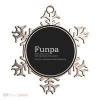 Funpa Cool Grandpa Ornament thumb 0
