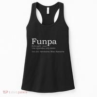 Funpa Cool Grandpa Women's Tank Top thumb 0