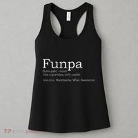 Funpa Cool Grandpa Women's Tank Top thumb 3
