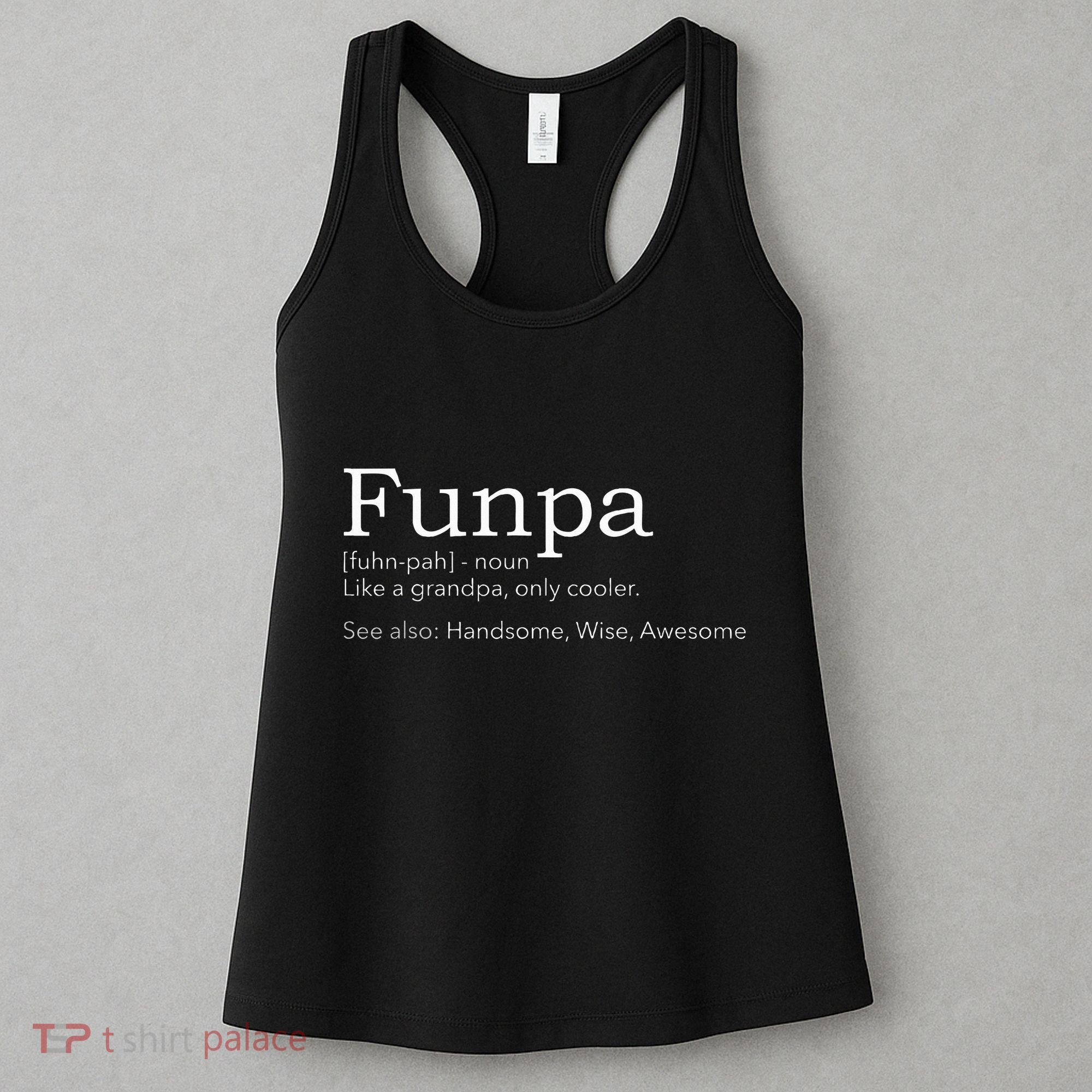 Funpa Cool Grandpa Women's Tank Top