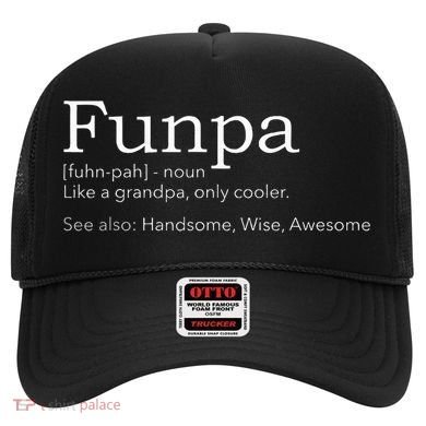 Funpa Cool Grandpa Hat