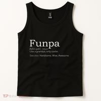 Funpa Cool Grandpa Tank Top thumb 2