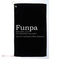 Funpa Cool Grandpa Golf Towel thumb 0