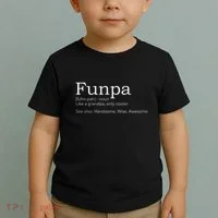 Funpa Cool Grandpa Toddler T-Shirt thumb 2