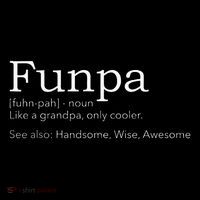 Funpa Cool Grandpa Women's T-Shirt thumb 6