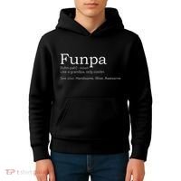 Funpa Cool Grandpa Kids Hoodie thumb 4