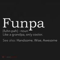 Funpa Cool Grandpa Kids Hoodie thumb 5