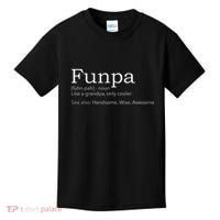 Funpa Cool Grandpa Kids T-Shirt thumb 0