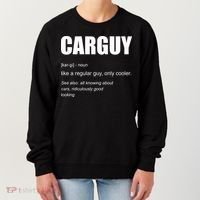 Funny Car Guy Definition Women's Sweatshirt thumb 0