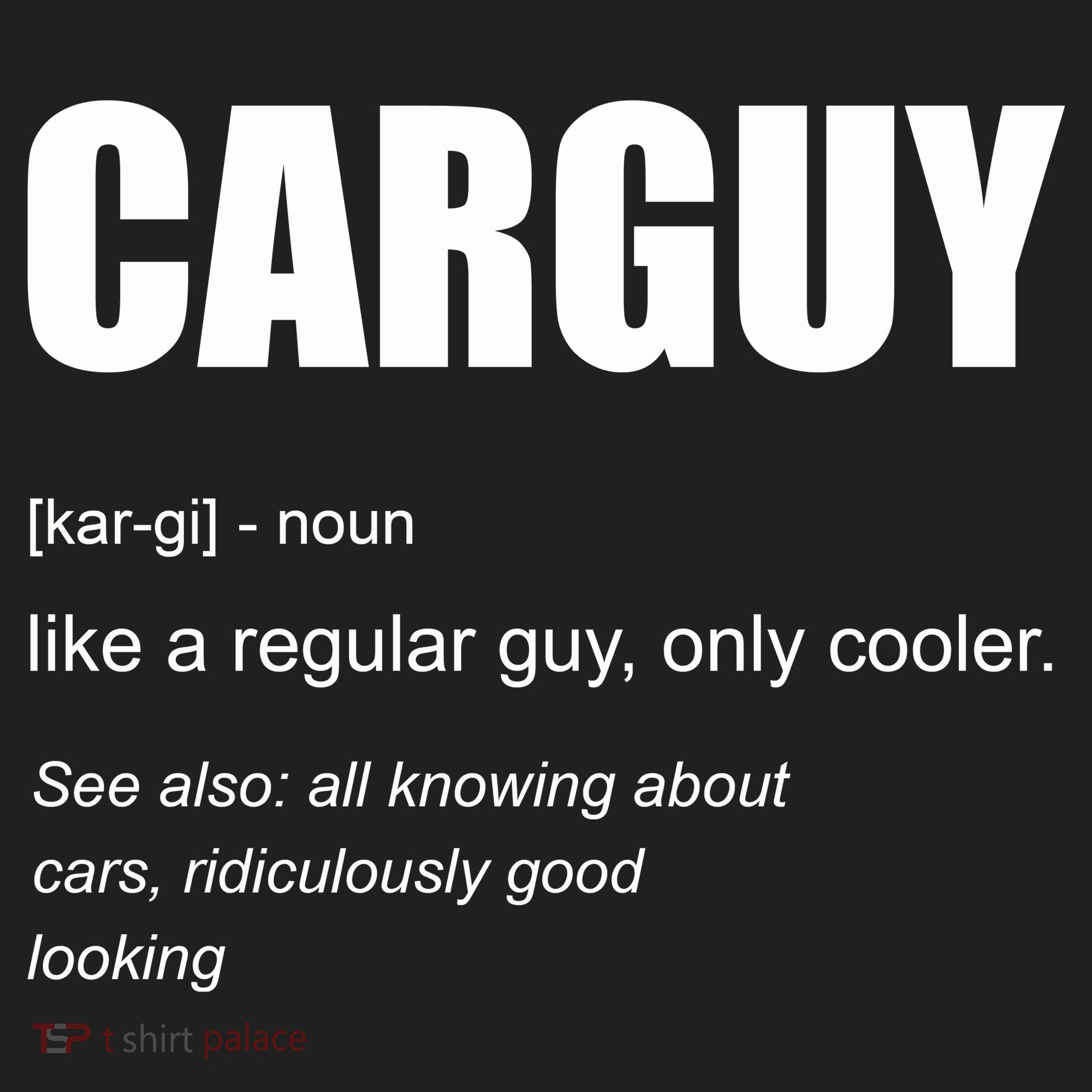 Funny Car Guy Definition Women's Sweatshirt