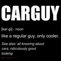 Funny Car Guy Definition Women's Hoodie thumb 2